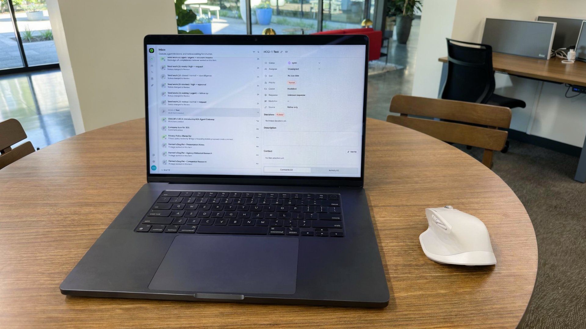 Workhub AI agent inbox for Asana, Jira, and ServiceNow ticket queues